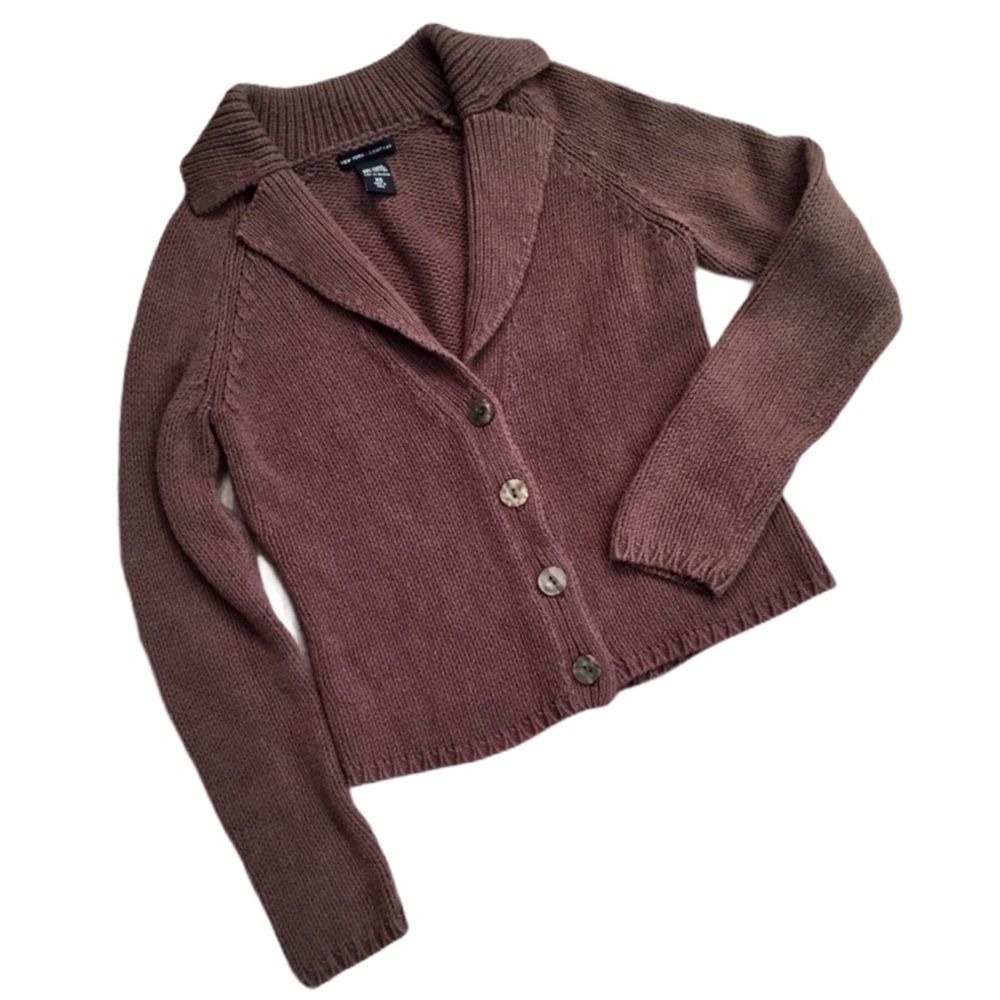 NY & Co Collared Sweater XS